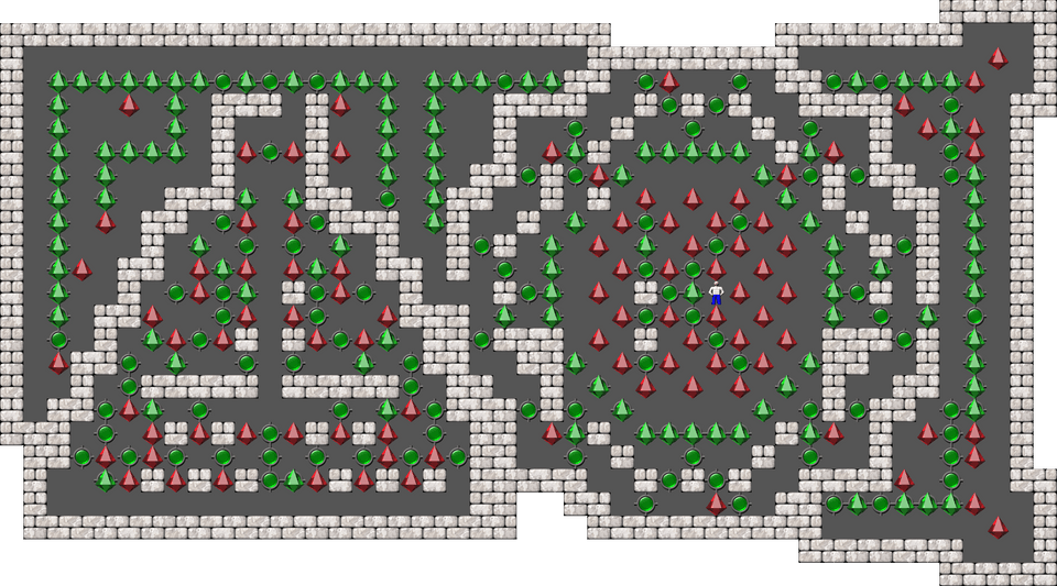 Sokoban SBMendonca (Modifications) level 115